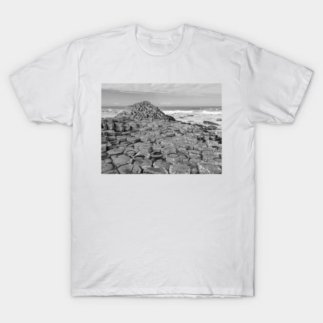 The Giant's Causeway, County Antrim, Northern Ireland T-Shirt by irishmurr